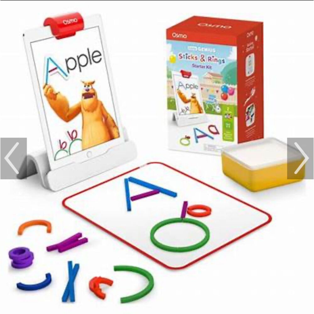 New osmo sticks and rings set requires Osmo reflector and free app Download